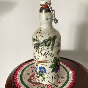 Vintage and rare find. Rosler hinged liquor bottle.